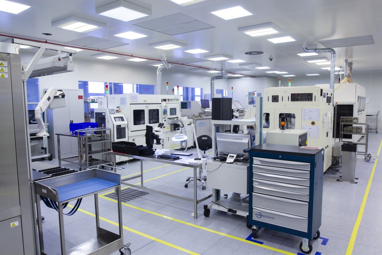 Российские светодиоды GS LED для наших светильников 