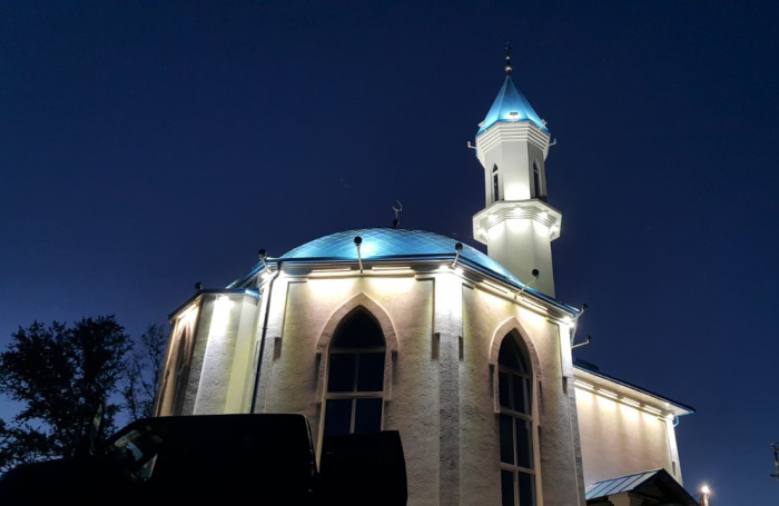 Благотворительный проект компаний «ФЕРЕКС» и «АБСОЛЮТ» по освещению новой мечети в Республике Татарстан