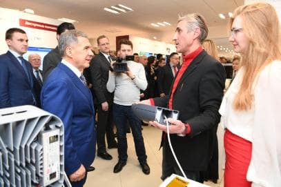 Президент назвал новинку ФЕРЕКС - FLA «умным светильником»