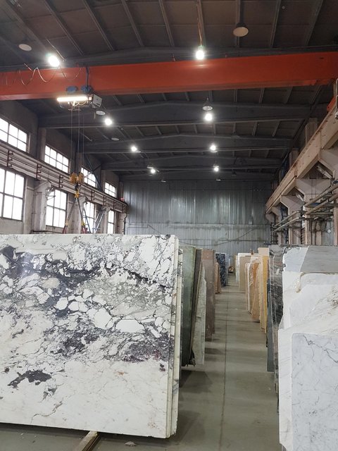 Склад компании "Venezia.Stone Company"