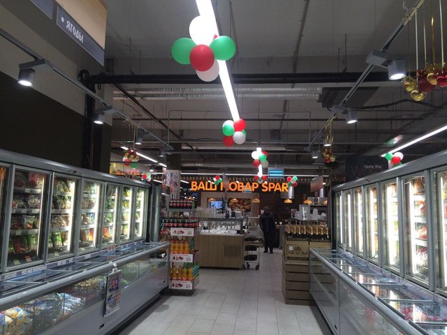 Супермаркет "Spar" в Республике Татарстан