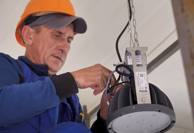 Автоматизация освещения производственных помещений