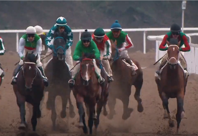 Реализация проекта освещения ипподрома в Грозном