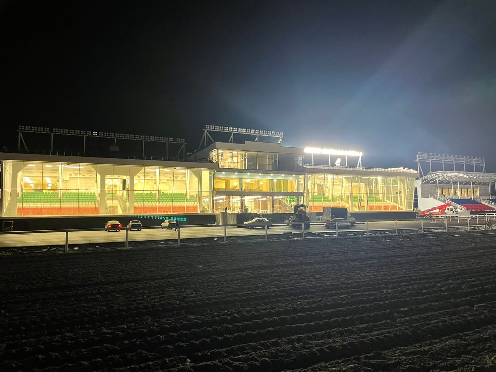  Ипподром в Грозном