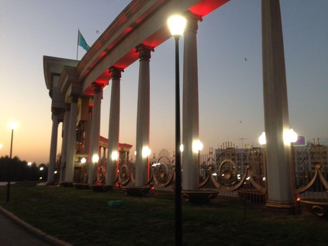 Парк Первого Президента в Республике Казахстан