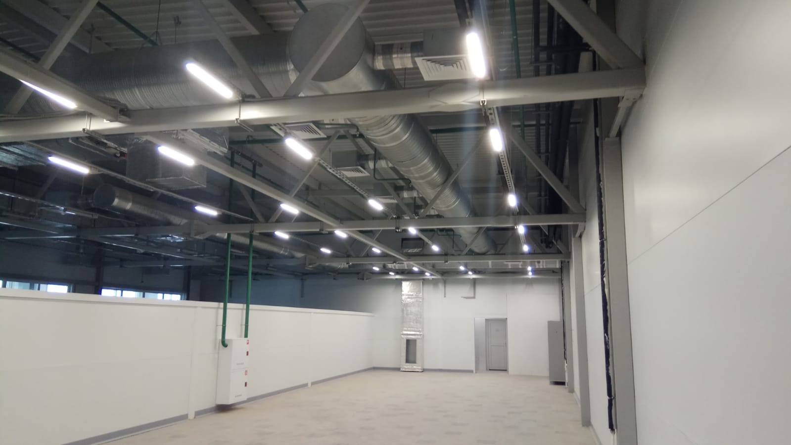 Комплексное освещение хлебокомбината