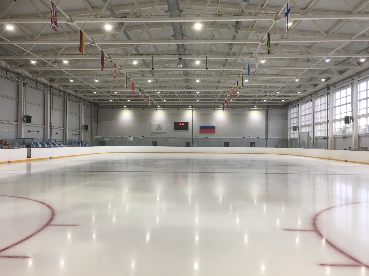 Ледовая арена МБУ ФОК Сокол