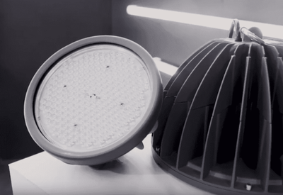 Решение для освещения логистических комплексов