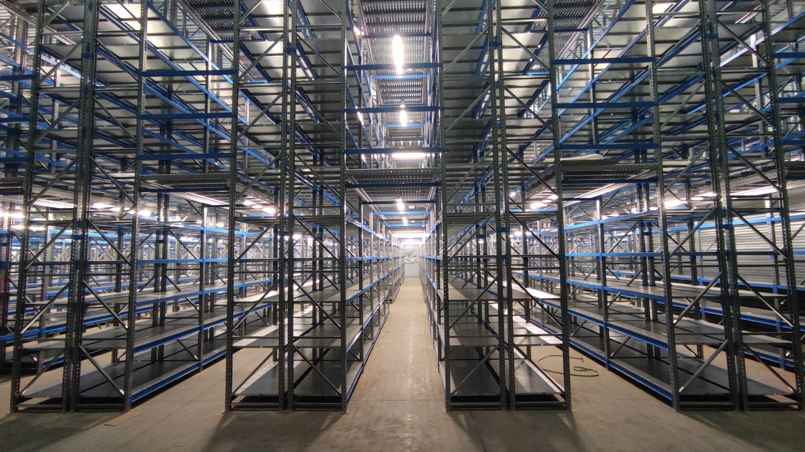 Складской комплекс компании Berg