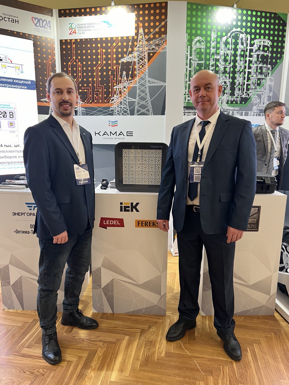Прожекторы LEDEL и FEREKS презентовали Раису Татарстана 
