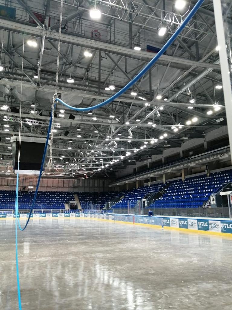 Дворец спорта "Нагорный" г. Н. Новгород