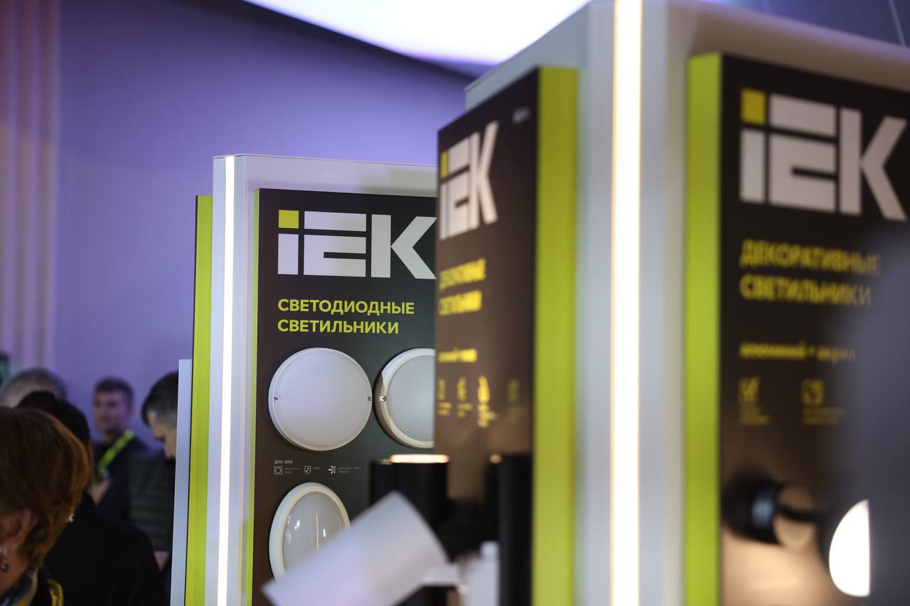 Итоги первого в этом году Дня клиента IEK 