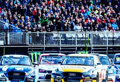 Ферекс – чемпион Европы по ралли-кроссу