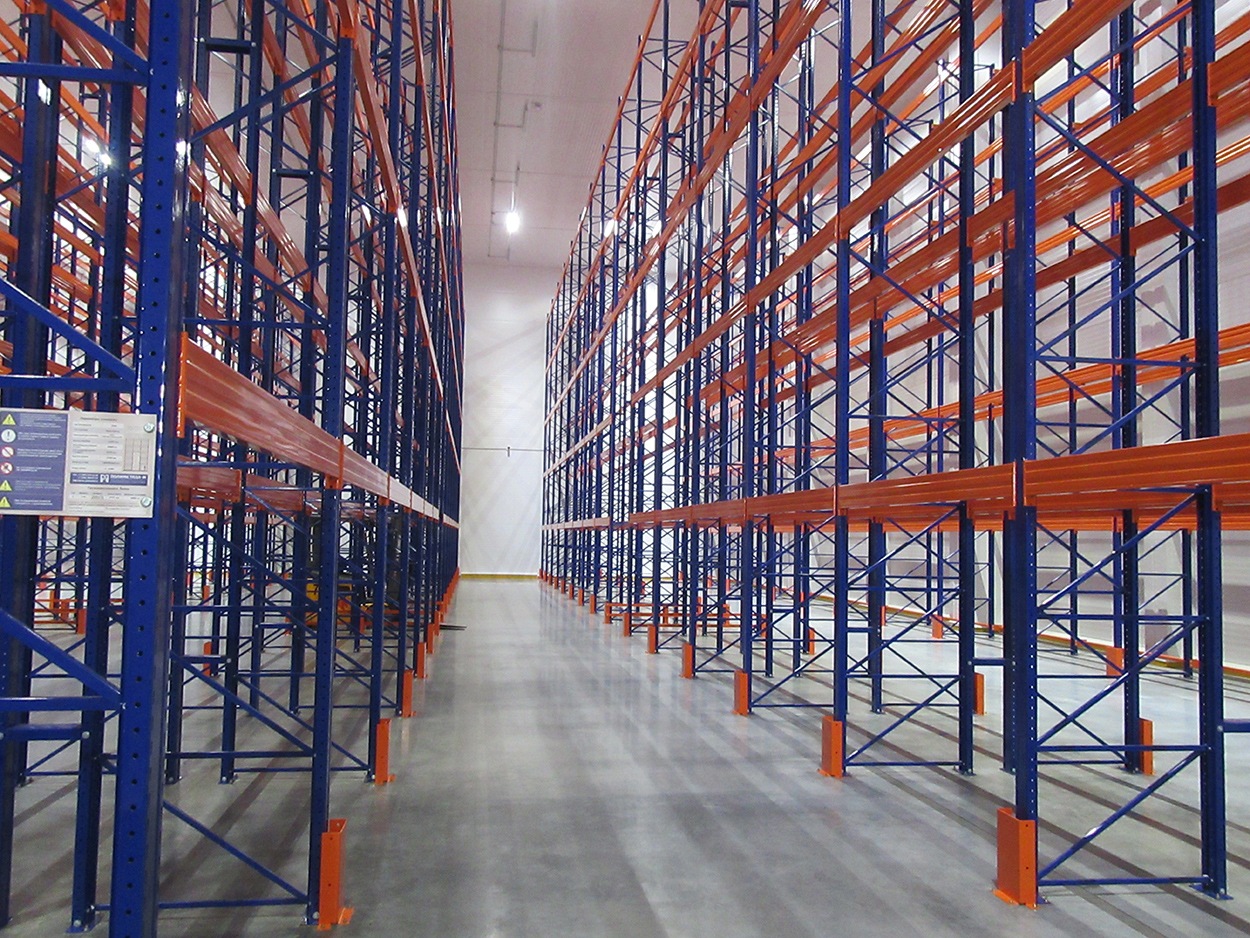 Освещение нового мясокомбината "Новопеределкино"