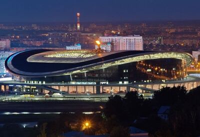 Решение для спортивного освещения