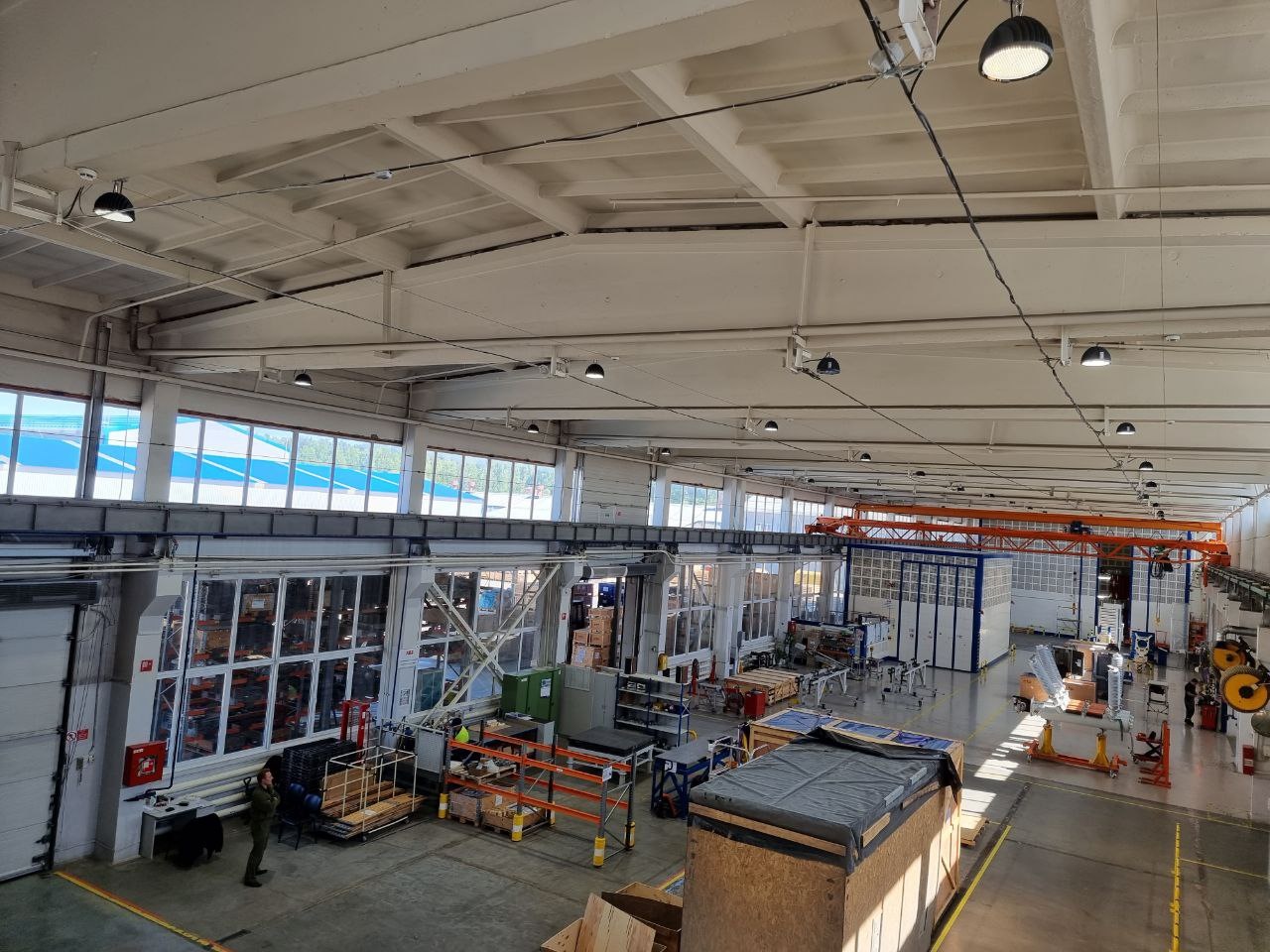 Производственная площадка ABB